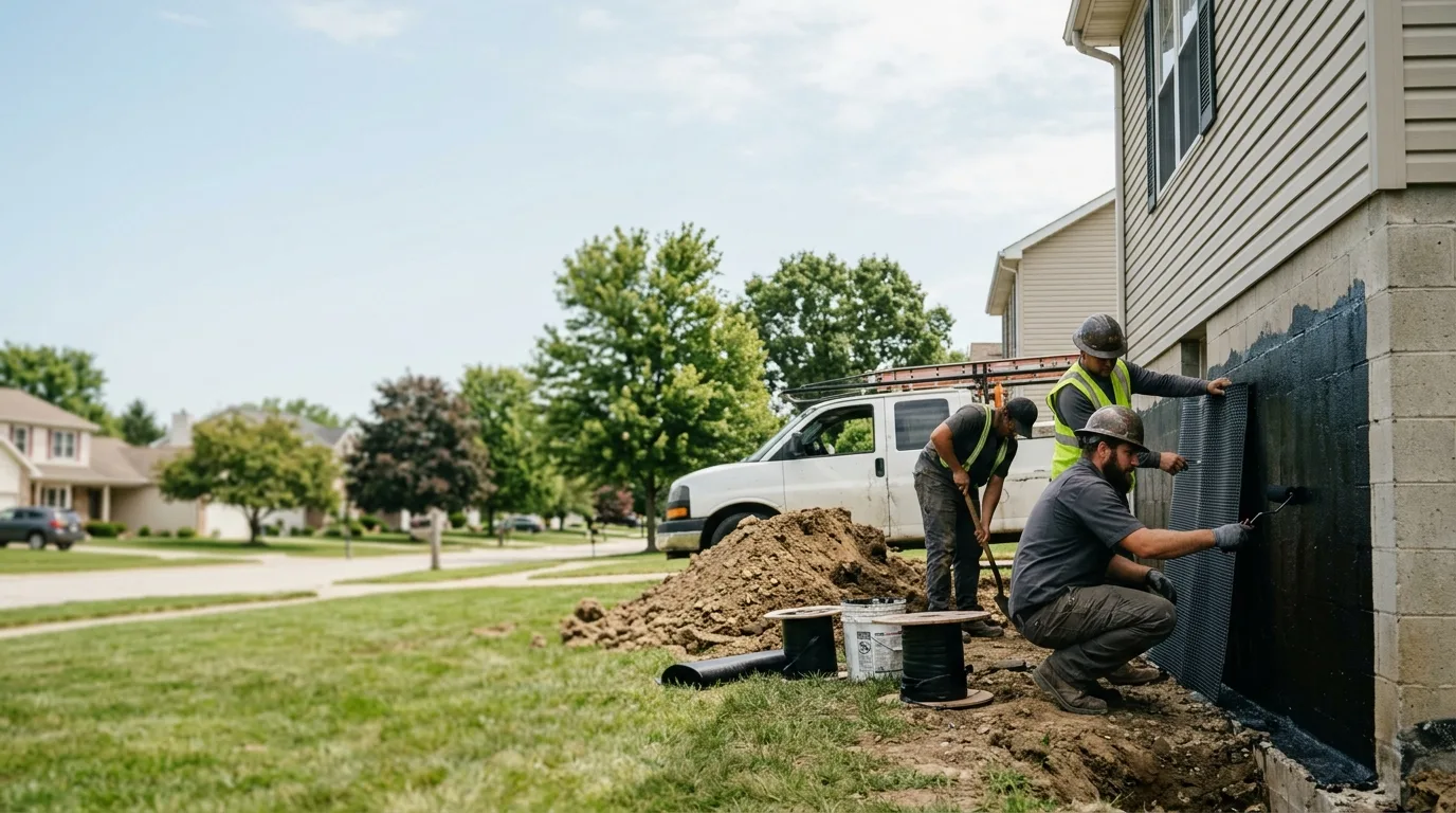 Basement Waterproofing in Illinois City, IL near me